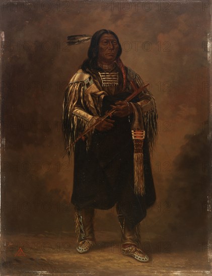 Tatanka (Buffalo), ca. 1887.