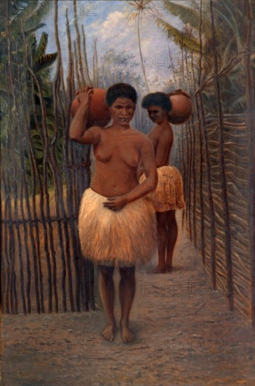 Papuan Women, ca. 1890-1899.