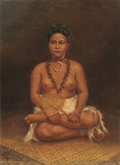 Samoan Woman, ca. 1890-1899.