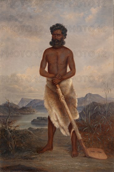 Australian Man, ca. 1893.