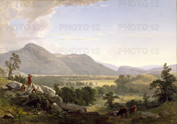 Dover Plains, Dutchess County, New York, 1848.