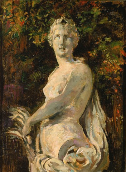 Syrinx, Par Maziere, 1689; Bassin d'Apollon, 1913.