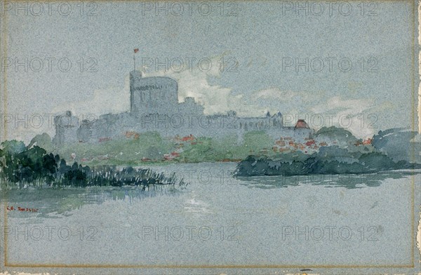 Windsor Castle, England, 1905.