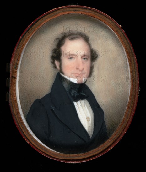 Joseph W. Faber, 1837.