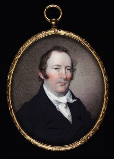 Dr. Joseph Glover, ca. 1820.