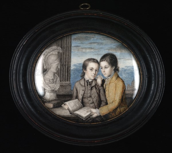 Matthias and Thomas Bordley, 1767.