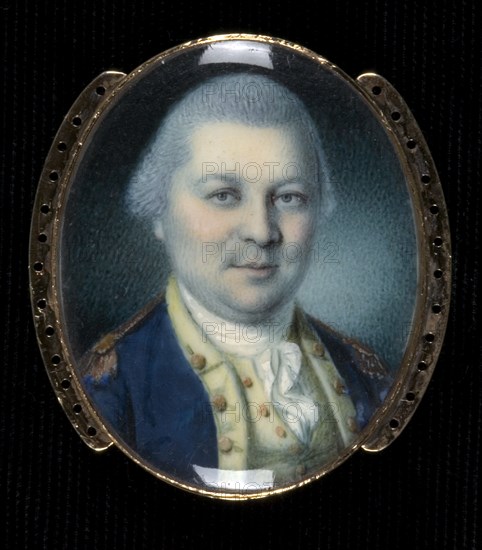 Colonel John Cox, 1778.
