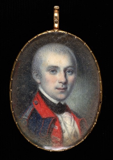 Capt. John Gassoway, ca. 1790.