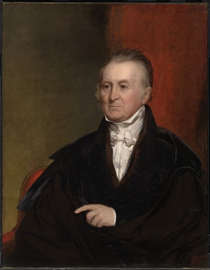 Harrison Gray Otis, 1833.