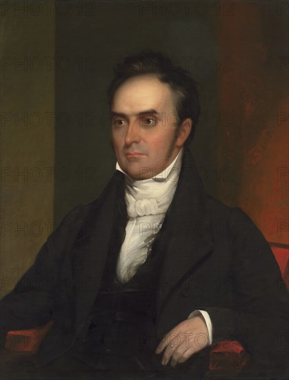 Daniel Webster, c. 1828.