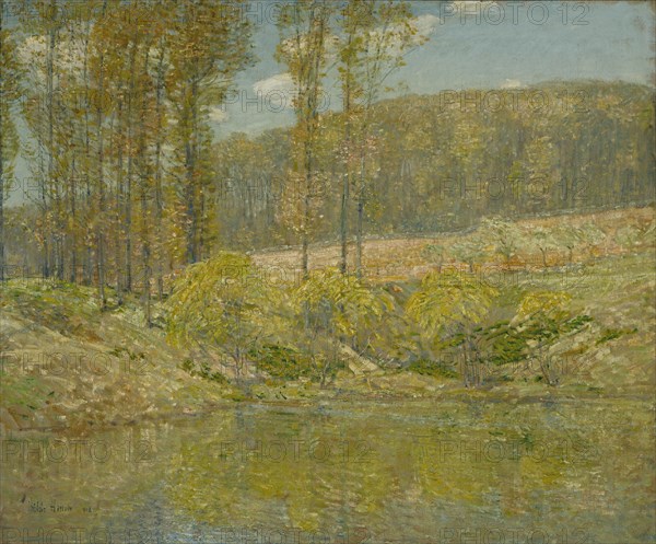 Spring, Navesink Highlands, 1908.