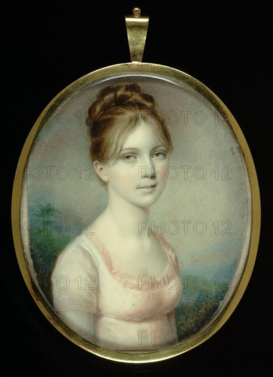 Henry B. Bounetheau's Aunt, ca. 1804.