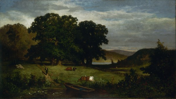 Oak Trees, 1876.