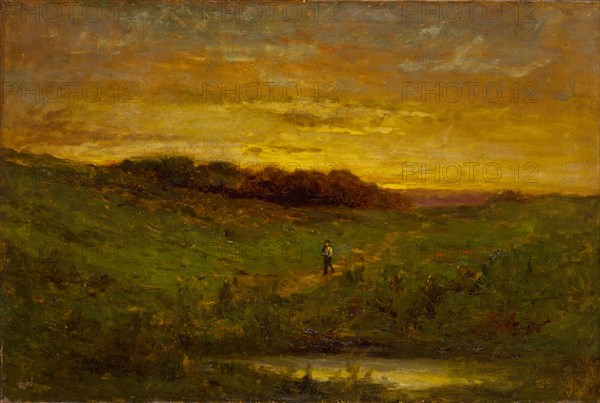 Sunset, 1883.