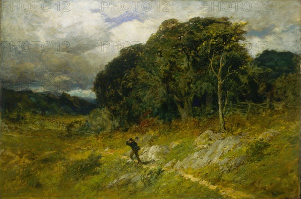 Approaching Storm, 1886.
