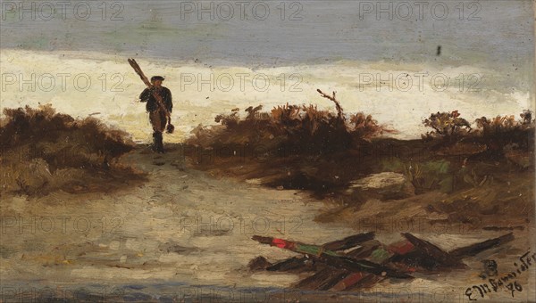 Fisherman by Water, 1886.