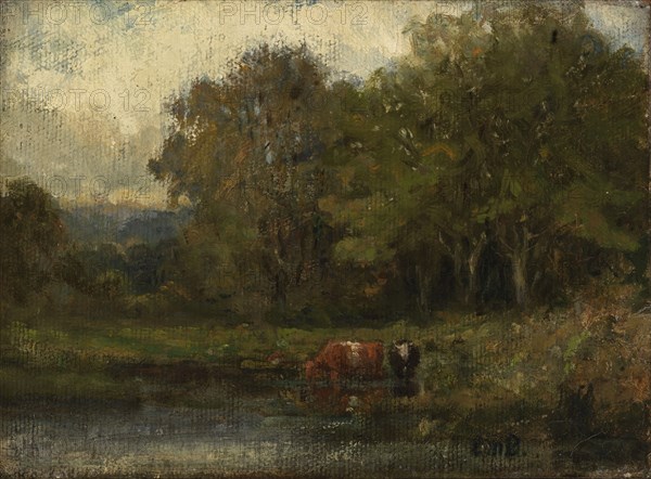 Landscape, 1895.