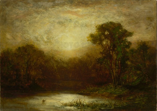 Sunset, ca. 1875-1880.