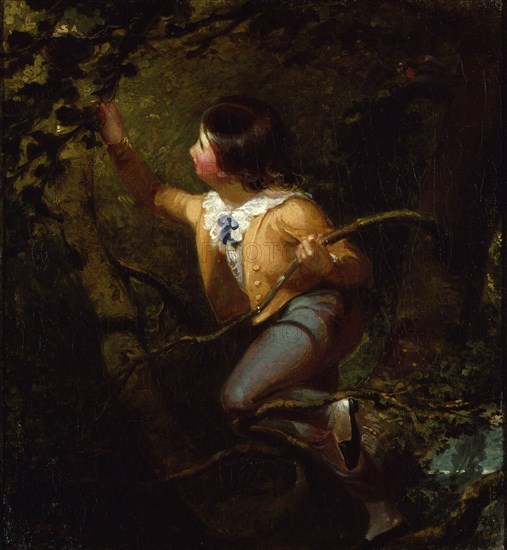 Bird Nesting, 1837.