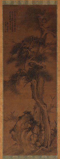 Pines, Rock, and Bamboo, 17th century.