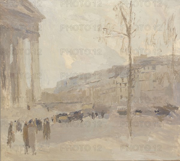 Place de la Madeleine no. I, ca. 1910.