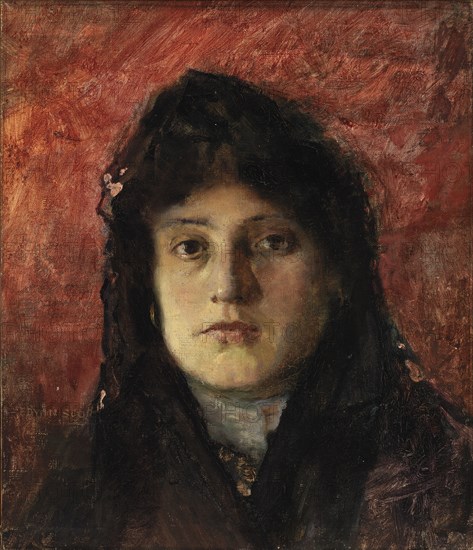 Tete de Femme, ca. 1910.