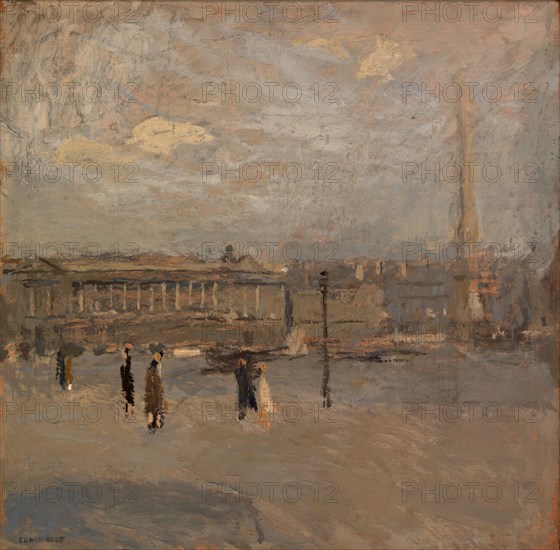 Place de la Concorde no. IV-A, ca. 1917.