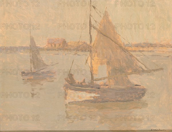 Honfleur Fishing Boats no. 1, n.d.