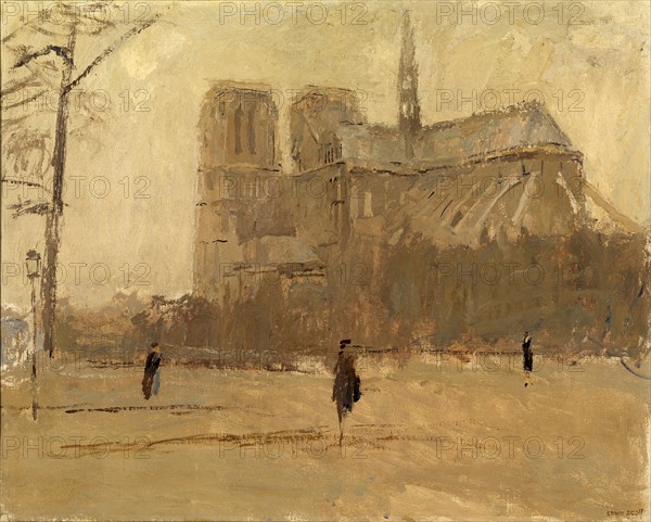 Notre Dame no. I, n.d.