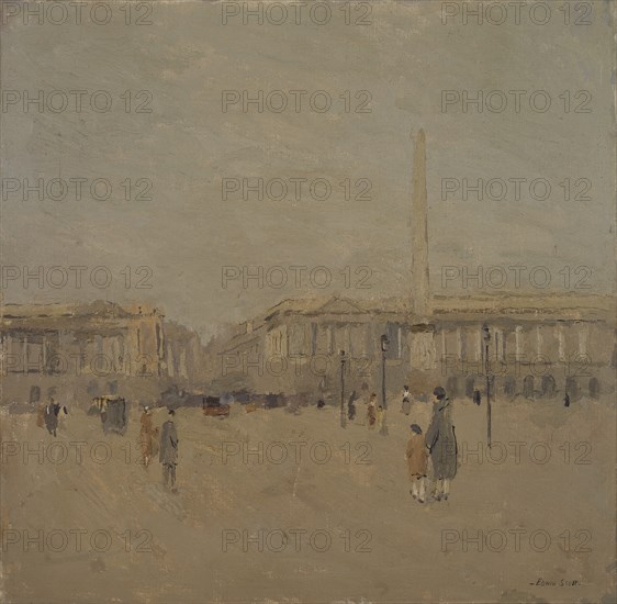 Place de la Concorde no. II, n.d.