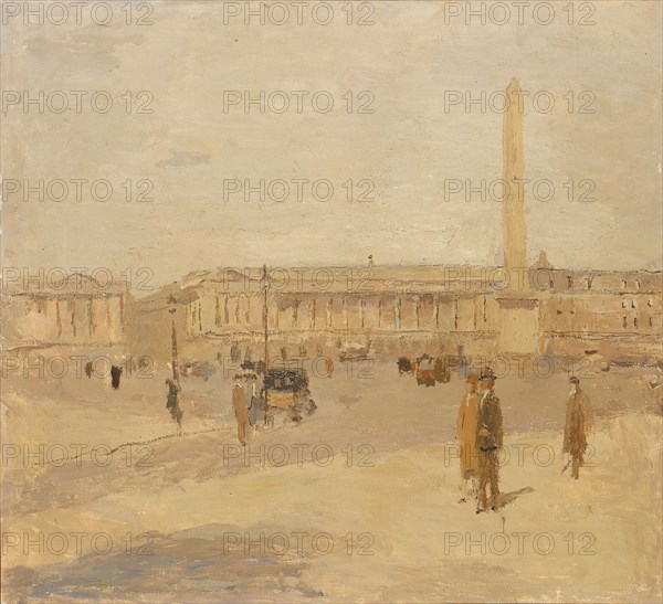 Place de la Concorde no. III, n.d.