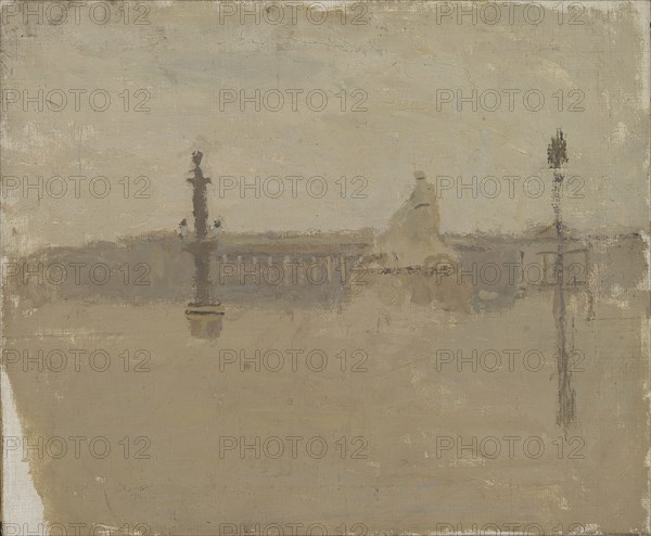 Place de la Concorde no. V, n.d.