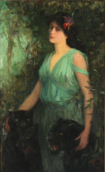 The Black Orchid, 1907.