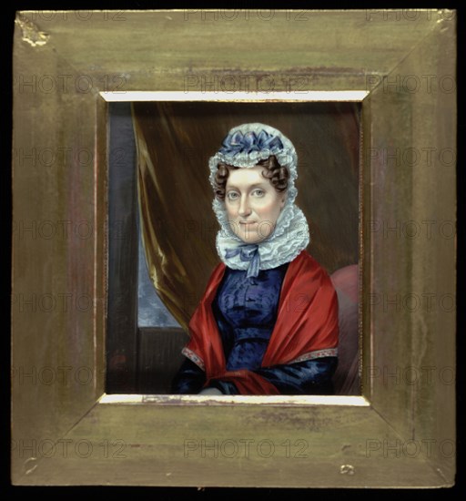 Mrs. Putnam Catlin (Mary "Polly" Sutton), 1825.