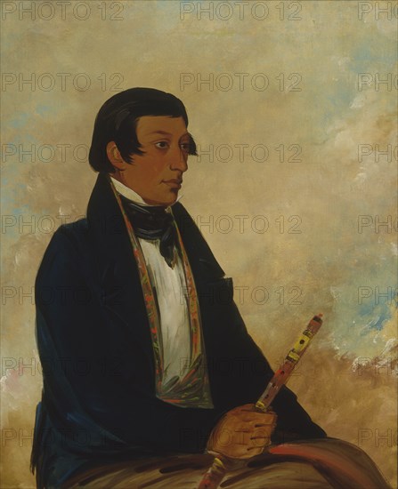 Kee-món-saw, Little Chief, a Chief, 1830.