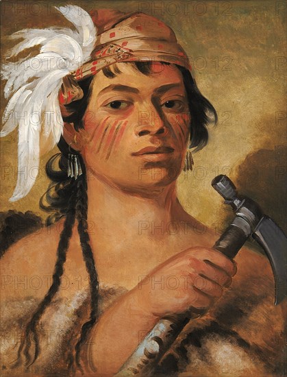 Good Hunter, a Warrior, 1831.