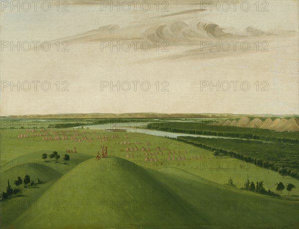 Fort Union, Mouth of the Yellowstone River, 2000 Miles above St. Louis, 1832.