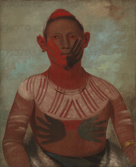 I-o-wáy, One of Black Hawk's Principal Warriors, 1832.