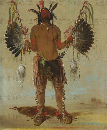 Mah-tó-he-ha, Old Bear, a Medicine Man, 1832.