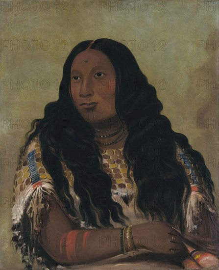 Tchón-su-móns-ka, Sand Bar, Wife of the Trader François Chardon, 1832.