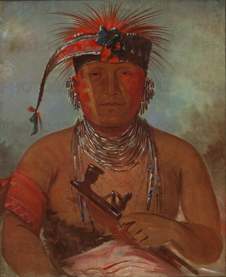 Wée-ke-rú-law, He Who Exchanges, 1832.