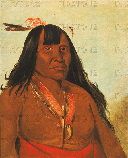 Bón-són-gee, New Fire, a Band Chief, 1834.