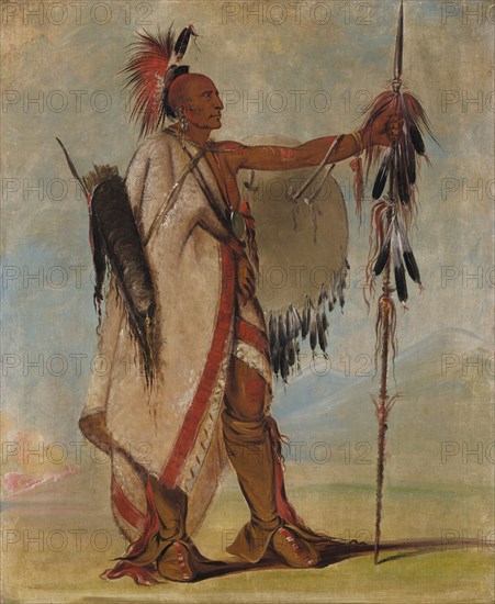 Tál-lee, a Warrior of Distinction, 1834.