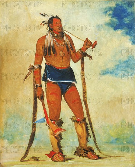 Wah-chee-háhs-ka, Man Who Puts All Out of Doors, 1835.