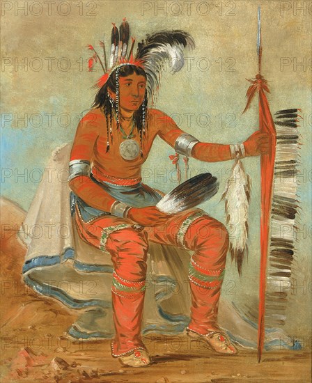 O'n-daig, The Crow, a Dandy, 1836.
