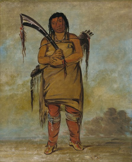 Wáh-chees, a Brave, 1835 or 1836.