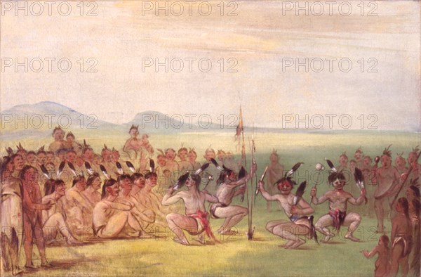 Eagle Dance, Choctaw, 1835-1837.