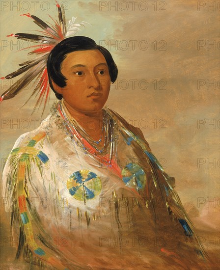 Hee-doh'ge-ats, a Young Man, 1837-1839.