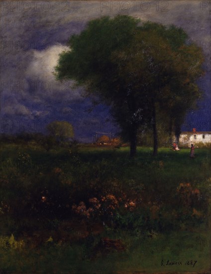 September Afternoon, 1887.