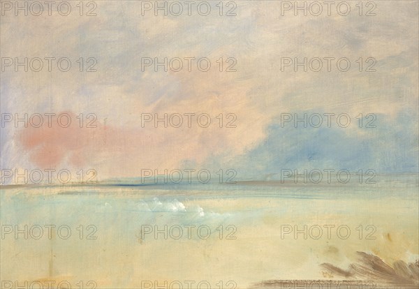 Landscape Background, 1846-1848.